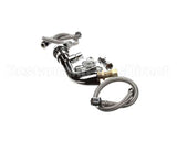 B-0807-PA T&S Brass Single Temp Metering Faucet Pivot Actio