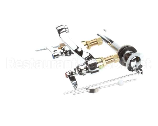 B-0870 T&S Brass Lavatory Faucet Deck Mount 4 Centers