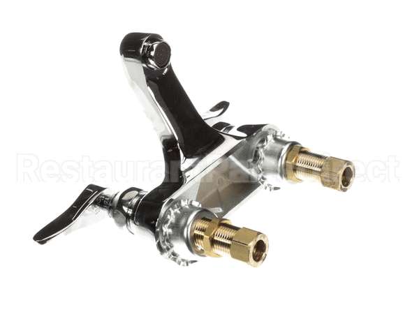 B-0871 T&S Brass Lavatory Faucet, Deck Mount, 4 Centers,