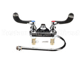B-0892-122X-LAM T&S Brass Medical Fct, Deck Mt, Swivel/Rigid Goose