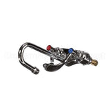 B-0892 T&S Brass Medical Fct, 4 Deck Mt, Swivel/Rigid Goo