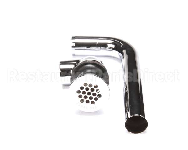 B-0898-OF T&S Brass Grid Drain Assembly, Offset, Polished Ch