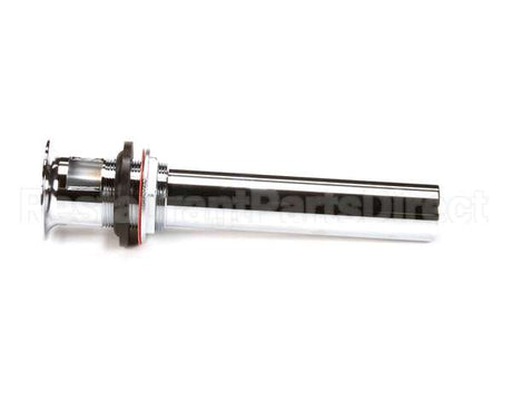B-0899 T&S Brass Grid Drain, Cast Brass W/ Polished Chrom