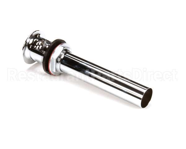 B-0899 T&S Brass Grid Drain, Cast Brass W/ Polished Chrom