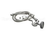 B-0950-01 T&S Brass Spray Assembly, 68 Flexible Stainless St
