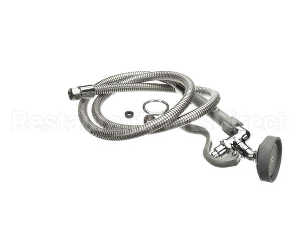 B-0950-01 T&S Brass Spray Assembly, 68 Flexible Stainless St