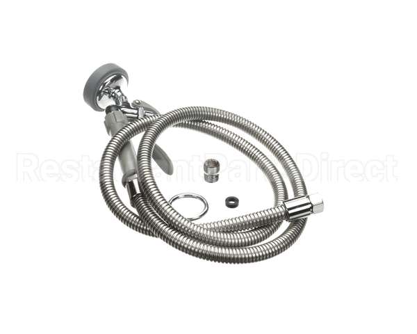B-0950-01 T&S Brass Spray Assembly, 68 Flexible Stainless St