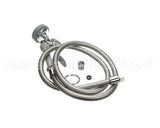 B-0950-01 T&S Brass Spray Assembly, 68 Flexible Stainless St