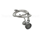 B-0950-01 T&S Brass Spray Assembly, 68 Flexible Stainless St