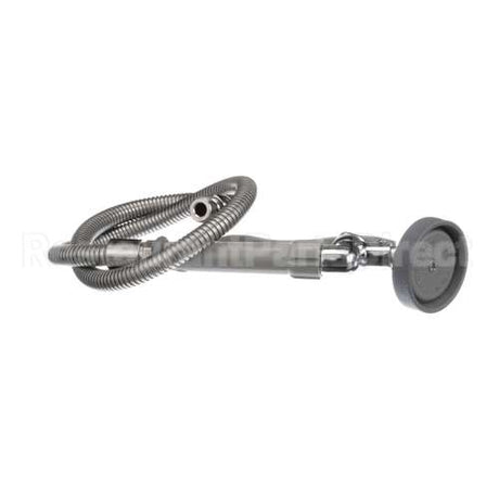 B-0950 T&S Brass Spray Assembly, 44 Flex Stainless Steel