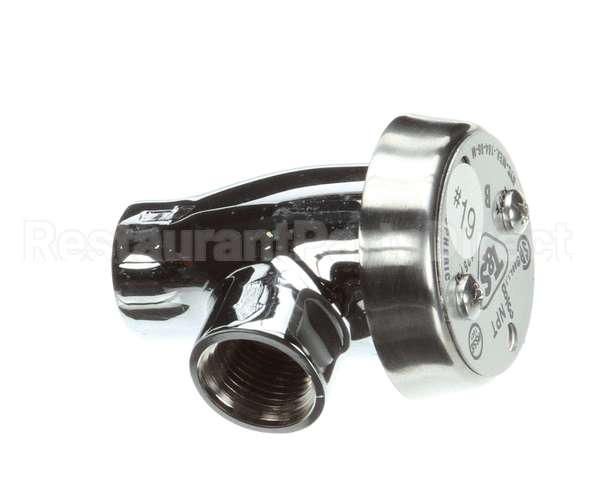 B-0968 T&S Brass Vacuum Breaker, 3/8 Npt Inlet & Outlet,