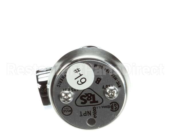 B-0968 T&S Brass Vacuum Breaker, 3/8 Npt Inlet & Outlet,