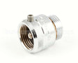 B-0972 T&S Brass Vacuum Breaker, 3/4 Garden Hose Inlet &