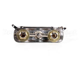 B-1110 T&S Brass Workboard Faucet, Deck Mount, 4 Centers,
