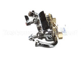 B-1111 T&S Brass Workboard Faucet, Deck Mount, 4 Centers,