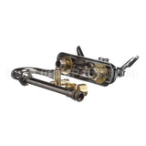 B-1115-132X T&S Brass Workboard Faucet, Wall Mount, 4 Centers,