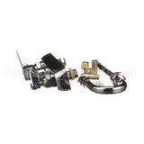 B-1115-132X T&S Brass Workboard Faucet, Wall Mount, 4 Centers,