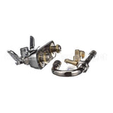 B-1115-132X T&S Brass Workboard Faucet, Wall Mount, 4 Centers,
