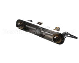 B-1120-LN T&S Brass Workboard Faucet, Deck Mount, 8 Centers,