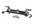 B-1123 T&S Brass Workboard Faucet, Deck Mount, 8 Centers,