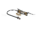 B-1141-04 T&S Brass Workboard Faucet, Deck Mount, 4 Centers,