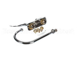 B-1141-04 T&S Brass Workboard Faucet, Deck Mount, 4 Centers,