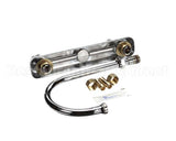 B-1142 T&S Brass Workboard Faucet, Deck Mount, 8 Centers,