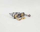 B-1145 T&S Brass Workboard Faucet, Wall Mount, 3-1/2 Cent