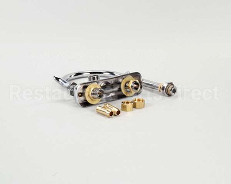 B-1145 T&S Brass Workboard Faucet, Wall Mount, 3-1/2 Cent