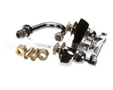 B-1146-01 T&S Brass Workboard Faucet, Wall Mount, 4 Centers,