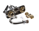 B-1146-01 T&S Brass Workboard Faucet, Wall Mount, 4 Centers,