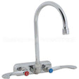 B-1146-04 Compatible TS Brass Faucet, 4"Wall, 10"Gsnk, Leadfree