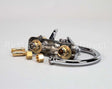 B-1146 T&S Brass Workboard Faucet, 4 Wall Mount, 133X Swi