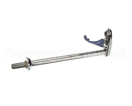 B-1210-12 T&S Brass Glass Filler, 12 Deck Mount Pedestal, 1/