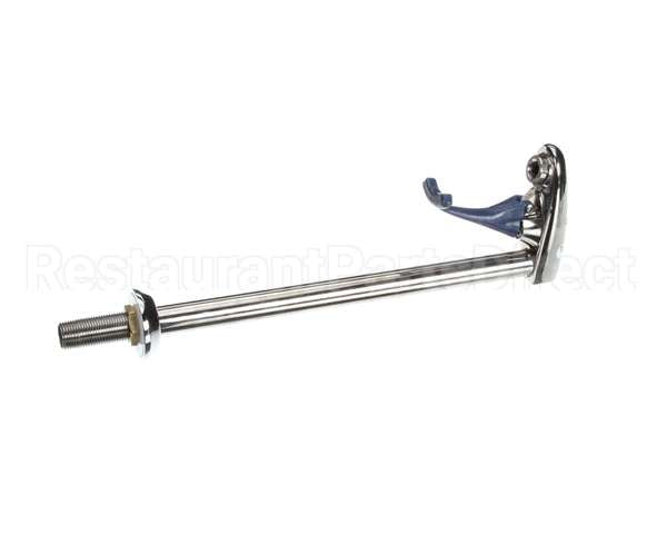 B-1210-12 T&S Brass Glass Filler, 12 Deck Mount Pedestal, 1/