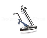 B-1210 T&S Brass Glass Filler, 8 Deck Mount Pedestal, 1/2