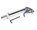 B-1210 T&S Brass Glass Filler, 8 Deck Mount Pedestal, 1/2