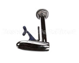 B-1220 T&S Brass Glass Filler, 8 Deck Mount Pedestal, 3/8