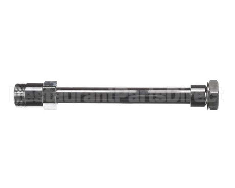 B-1912-10 T&S Brass Straight Swivel Extension With Gasket, 7