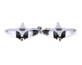B-19KNS T&S Brass Parts Kit, Four-Arm Kitchen Handle