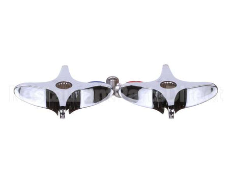 B-19KNS T&S Brass Parts Kit, Four-Arm Kitchen Handle