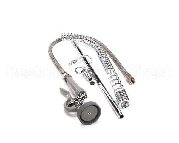 B-2250 T&S Brass Pre-Rinse Assembly, 44 Stainless Steel H