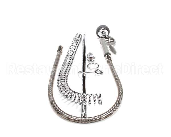 B-2250 T&S Brass Pre-Rinse Assembly, 44 Stainless Steel H