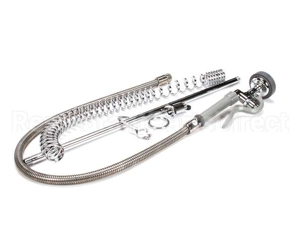 B-2250 T&S Brass Pre-Rinse Assembly, 44 Stainless Steel H