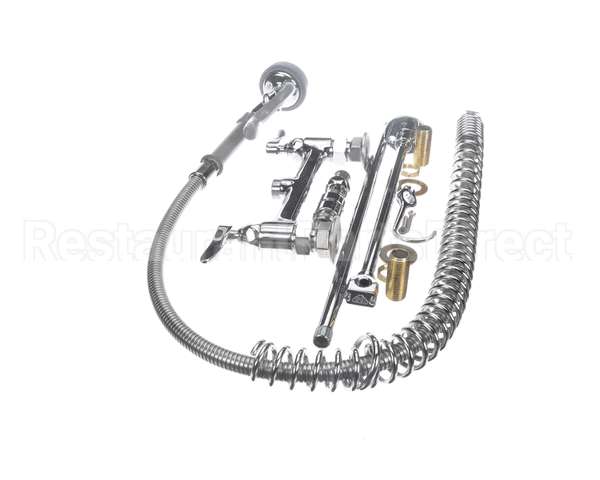 B-2277 T&S Brass Prerinse Spring Action Deck Mount Va