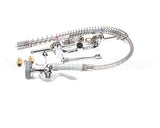 B-2278 T&S Brass Prerinse 8 Wall Mount Base Vacuum Bre