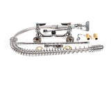 B-2278 T&S Brass Prerinse 8 Wall Mount Base Vacuum Bre