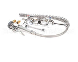 B-2278 T&S Brass Prerinse 8 Wall Mount Base Vacuum Bre