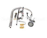 B-2278 T&S Brass Prerinse 8 Wall Mount Base Vacuum Bre