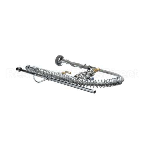 B-2285 T&S Brass Pre-Rinse, Spring Action, Deck Mount, Si